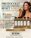 Reset 5 Dias — Protocolo de Bebidas Funcionais + 1 Mês STC Grátis